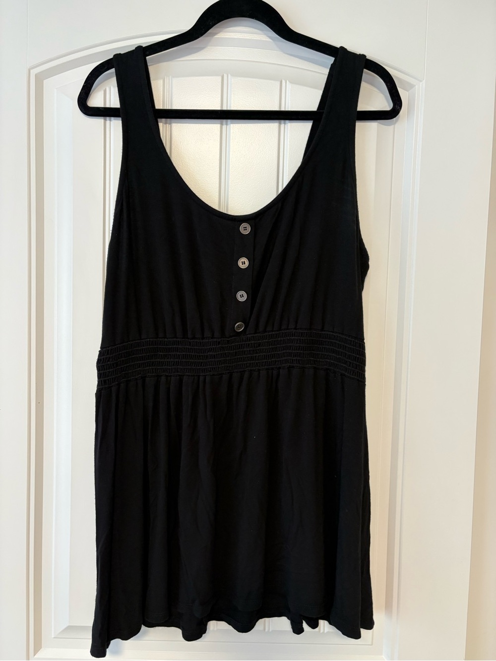 Pennington’s Black Babydoll Tank